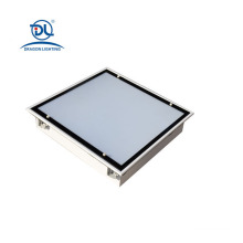 IP65 60W rectangle  LED recessed panel light for hospital laboratory pharmaceutical factory food factory decontamination chamber